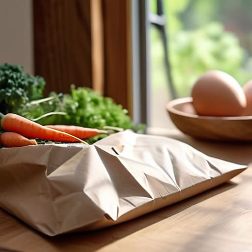 Improving grocery shopping habits to save money.