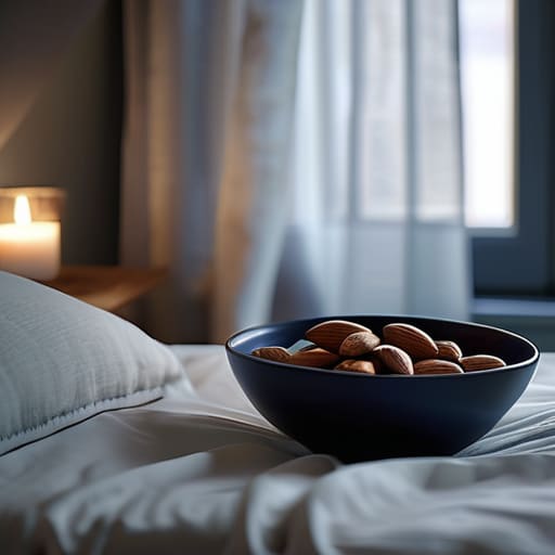 Using magnesium for sleep to rest better.