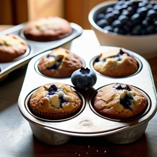 Easy homemade muffin recipes for baking.