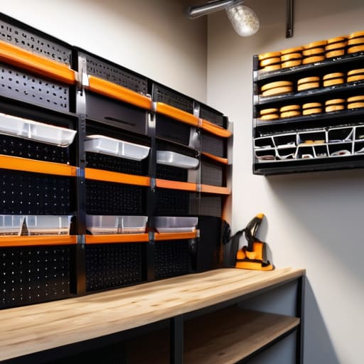 Effective strategies for organizing a garage.