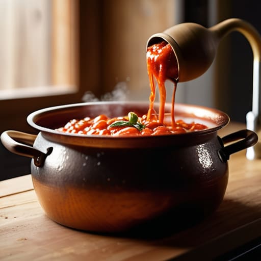 Homemade delicious pasta sauces from scratch.