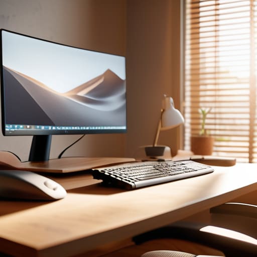 Improving posture and remote work ergonomics.