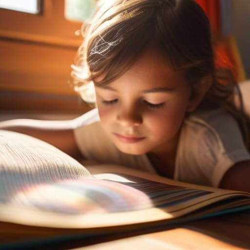 Managing screen time for kids with reading.