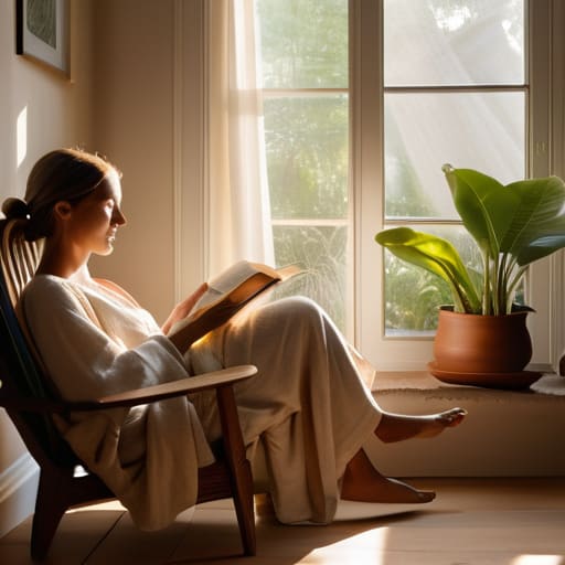 Applying slow living principles after work.