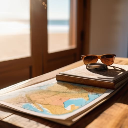 Family vacation planning and routine organization.