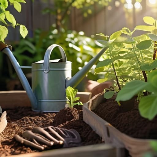 Starting a new vegetable gardening project.