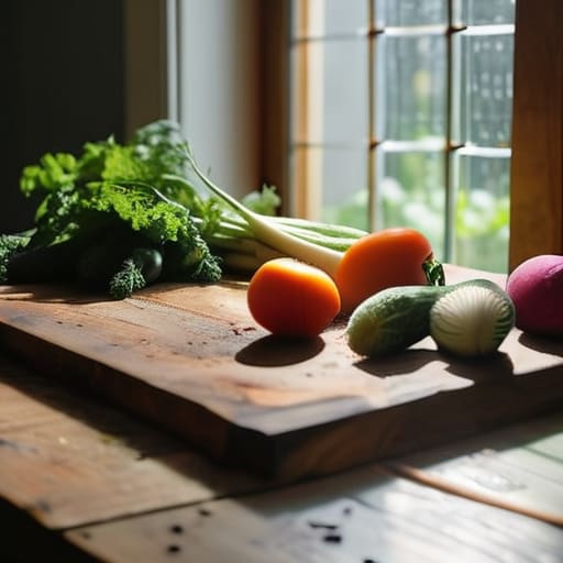 Seasonal meal planning, Bringing It All Home.